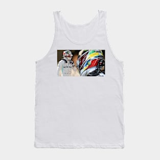 Lewis Hamilton - King Of F1 Tank Top